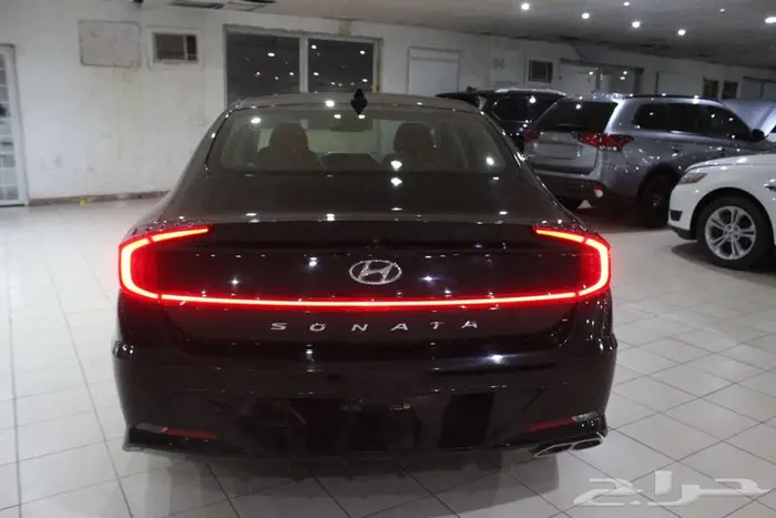 سوناتا 2020 اسود بوية بلدها بطاقة جمركيه أمريكي 8
