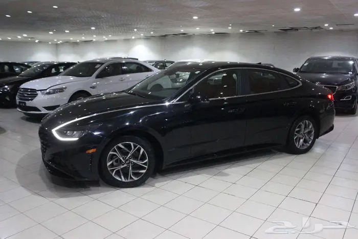 سوناتا 2020 اسود بوية بلدها بطاقة جمركيه أمريكي 3