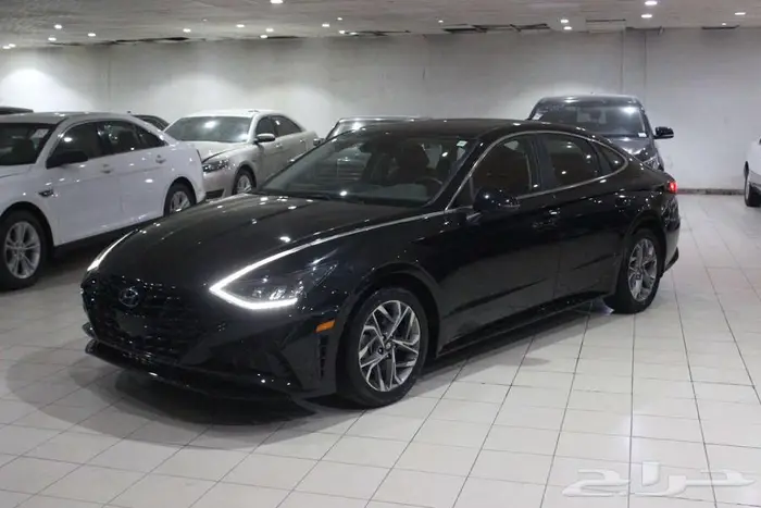 سوناتا 2020 اسود بوية بلدها بطاقة جمركيه أمريكي 13