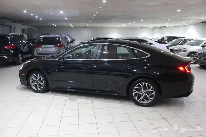 سوناتا 2020 اسود بوية بلدها بطاقة جمركيه أمريكي 15