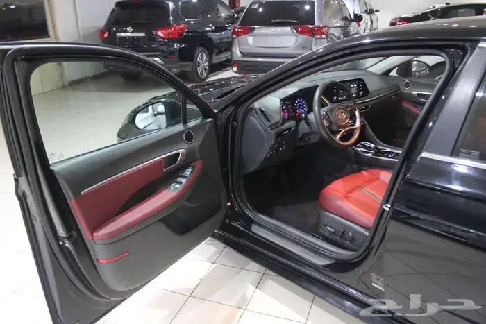 سوناتا 2020 اسود بوية بلدها بطاقة جمركيه أمريكي 22