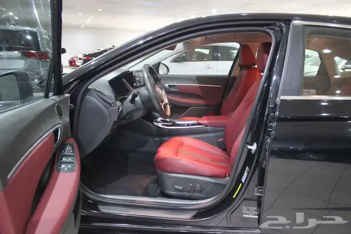 سوناتا 2020 اسود بوية بلدها بطاقة جمركيه أمريكي 32