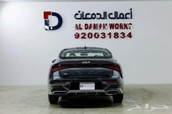 كيا K5 نص فل GLS 2026 اداء قوي وشكل راقي 3