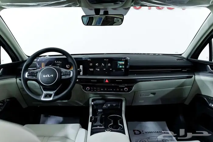 كيا K5 نص فل GLS 2026 اداء قوي وشكل راقي 5