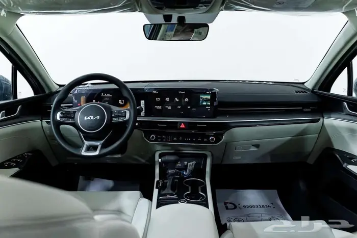 كيا K5 نص فل GLS 2026 اداء قوي وشكل راقي 14