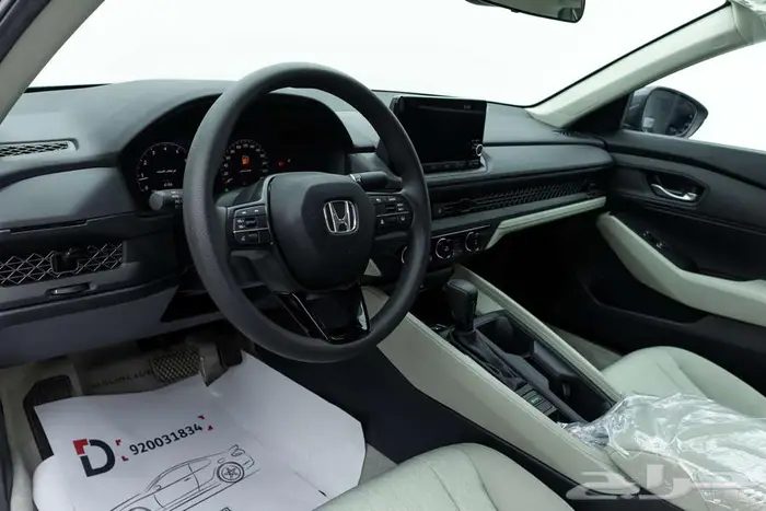 هوندا اكورد LX ستاندر 2025 تصميم يلفت الانظار 13