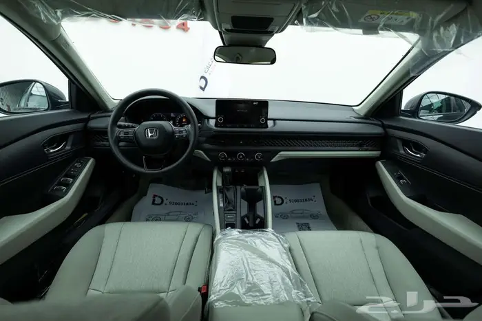 هوندا اكورد LX ستاندر 2025 تصميم يلفت الانظار 4
