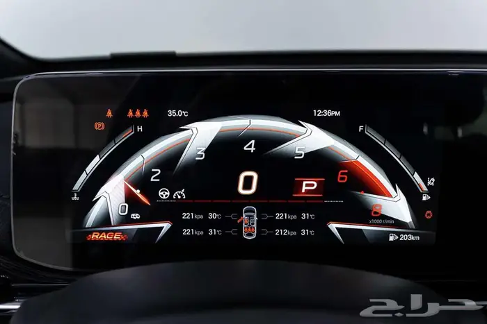 جي ايه سي امباو GE - R سبورت 2.0 - 2026 8