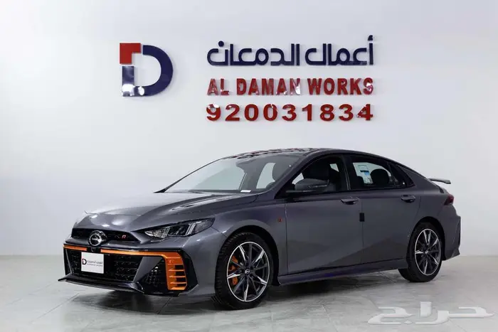 جي ايه سي امباو GE - R سبورت 2.0 - 2026 1