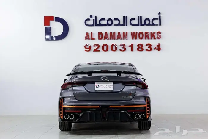 جي ايه سي امباو GE - R سبورت 2.0 - 2026 3