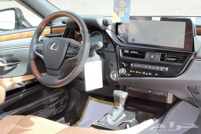 لكزس-ES350-CC plus-رادار-شنطه كهربا-ستاير جانبيه-خليجي-2025 12