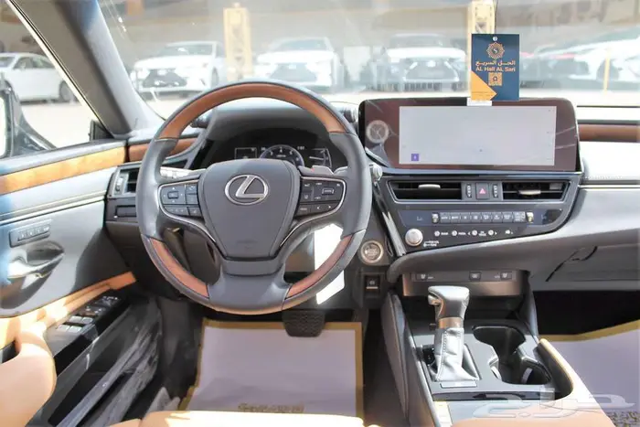 لكزس-ES350-CC plus-رادار-شنطه كهربا-ستاير جانبيه-خليجي-2025 6