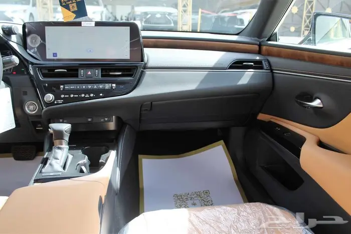 لكزس-ES350-CC plus-رادار-شنطه كهربا-ستاير جانبيه-خليجي-2025 14