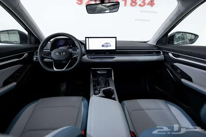 جيلي امجراند GF فل 2026 كاش او تقسيط مع الدمعان كله بسيط 5