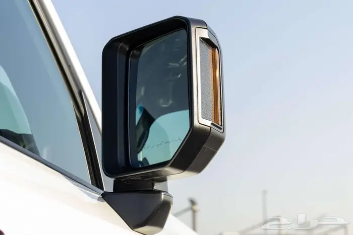 تويوتا برادو 2.4 تي اكس 1 2025 أبيض بنزين ستاندر سياحي 8