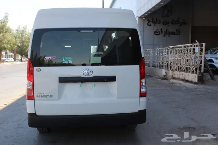 تويوتا هاي اس 2.8 ركاب ديزل يدوي - 13 راكب 2026 5