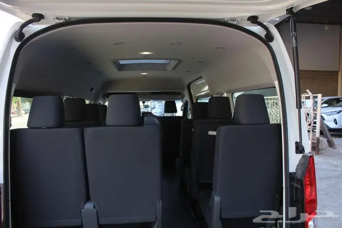 تويوتا هاي اس 2.8 ركاب ديزل يدوي - 13 راكب 2026 6