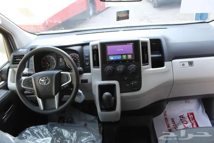 تويوتا هاي اس 2.8 ركاب ديزل يدوي - 13 راكب 2026 11
