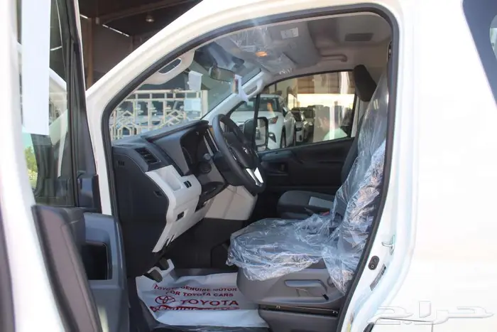 تويوتا هاي اس 2.8 ركاب ديزل يدوي - 13 راكب 2026 8