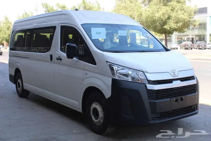 تويوتا هاي اس 2.8 ركاب ديزل يدوي - 13 راكب 2026 1