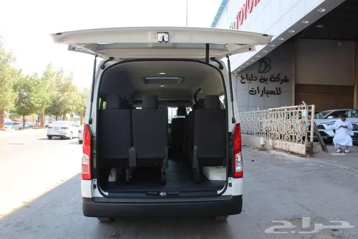 تويوتا هاي اس 2.8 ركاب ديزل يدوي - 13 راكب 2026 7