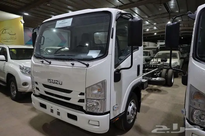 ايسوزو دينا 6طن شاسيه 6.10م -2025 (ياباني) كاش وأقساط 1