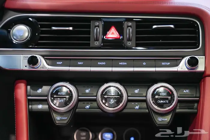 جينسيس G70 SPORT اسود 2021 ممشي 18 الف كم 12