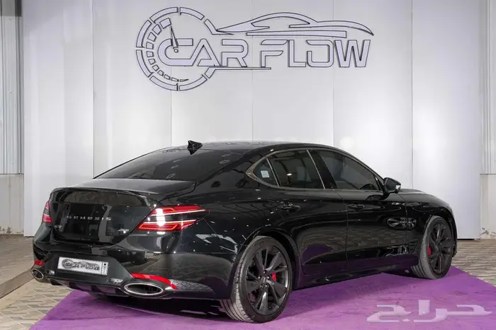 جينسيس G70 SPORT اسود 2021 ممشي 18 الف كم 3