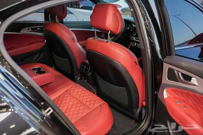 جينسيس G70 SPORT اسود 2021 ممشي 18 الف كم 23