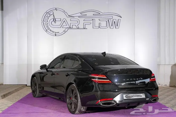 جينسيس G70 SPORT اسود 2021 ممشي 18 الف كم 4