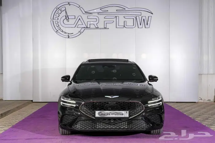 جينسيس G70 SPORT اسود 2021 ممشي 18 الف كم 0