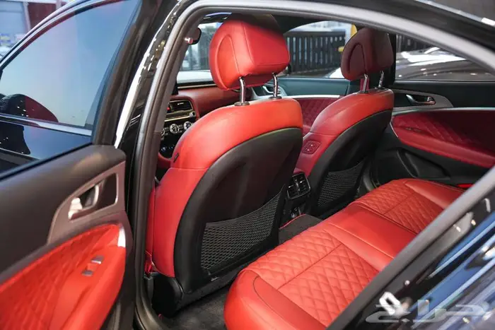 جينسيس G70 SPORT اسود 2021 ممشي 18 الف كم 24