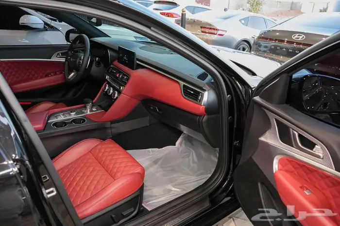 جينسيس G70 SPORT اسود 2021 ممشي 18 الف كم 22