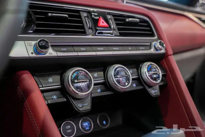 جينسيس G70 SPORT اسود 2021 ممشي 18 الف كم 11