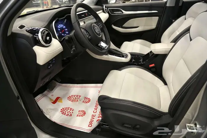 ام جي ZS لكجري 2025   قيادة تجمع بين الراحة والأناقة 10