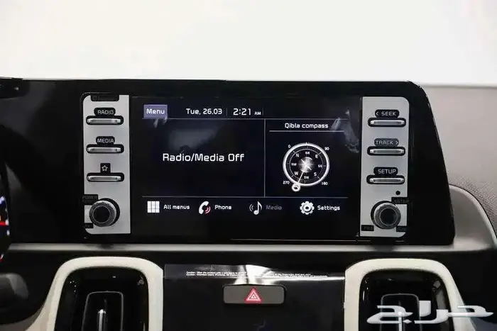 كيا سونت 2025 ستاندر مطور جديد 4