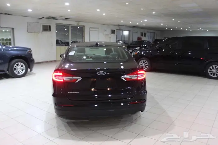 فيوجن 2020 اسود بطاقة جمركية امريكي 6