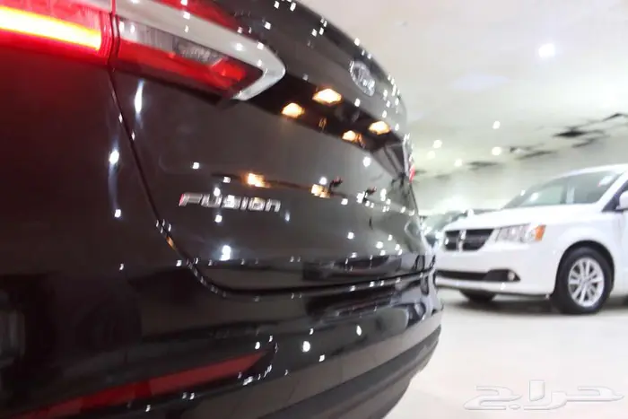 فيوجن 2020 اسود بطاقة جمركية امريكي 8