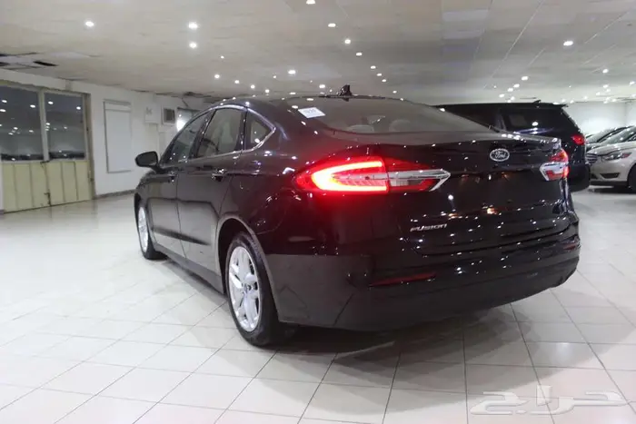 فيوجن 2020 اسود بطاقة جمركية امريكي 12