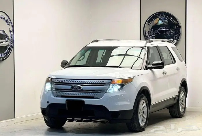 فورد اكسبلور 2014 دبل 1