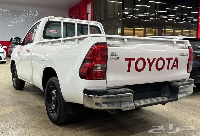 تويوتا هايلوكس غمارة ديزل 3