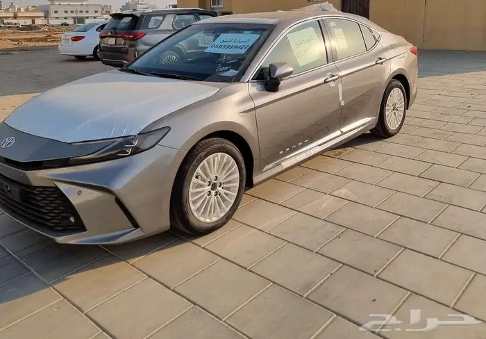 كامري LE 2025 تيتانيوم جديدة للجادين فقط 119.000 0