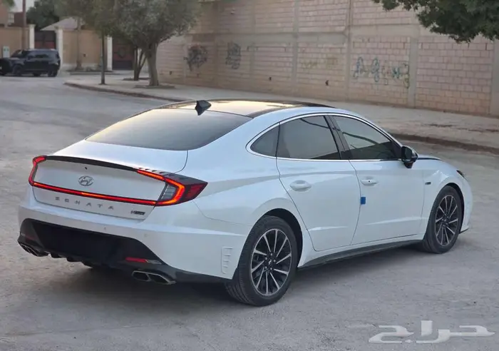 هيونداي سوناتا الرياضيه 2022 N LINE للبيع او البدل 13