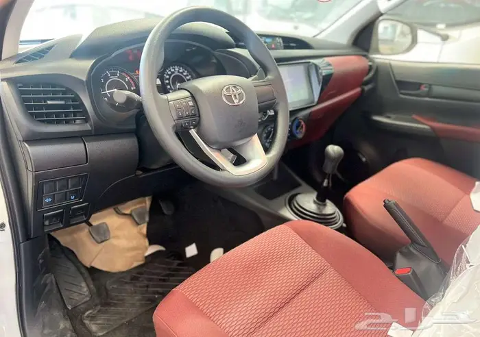 هايلوكس غمارتين ديزل Gl2 سلق موديل 2025 اقل سعر 4