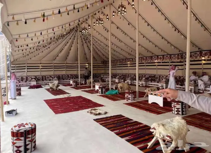 تاجير خامه اوروبيه الخيام اوروبيه تاجير بيت شعر 3