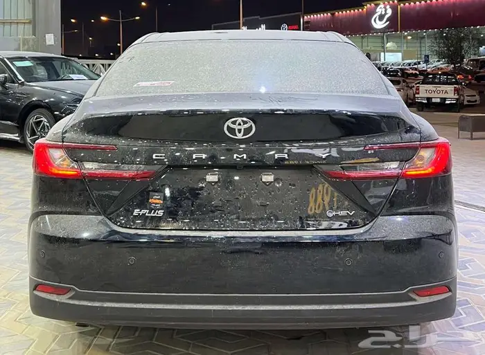 تويوتا كامري E-PLUS هايبرد 2025 3