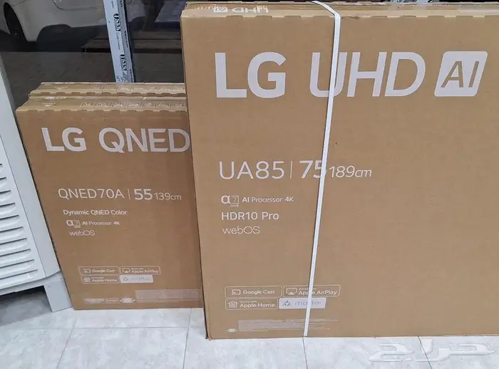 شاشه ال جي QNED 0