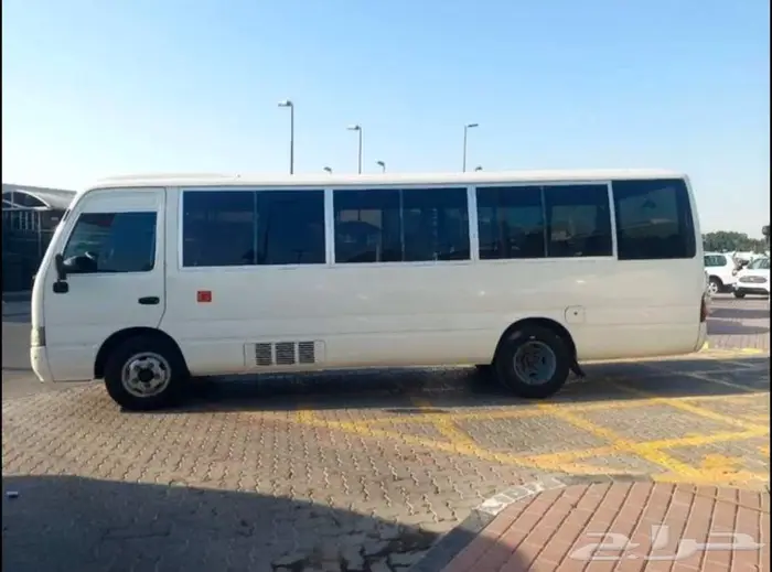 للاجار باص كوستر 30 راكب ضباء 1