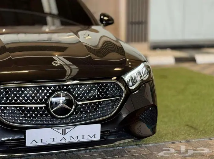 مرسيدس E 200 2024 - كاش او تمويل 8