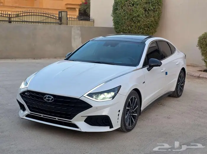 هيونداي سوناتا الرياضيه 2022 N LINE للبيع او البدل 9